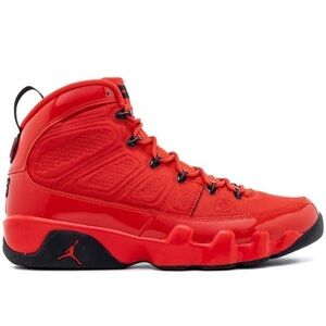 Air Jordan 9 Retro "Chile Red" sneakers